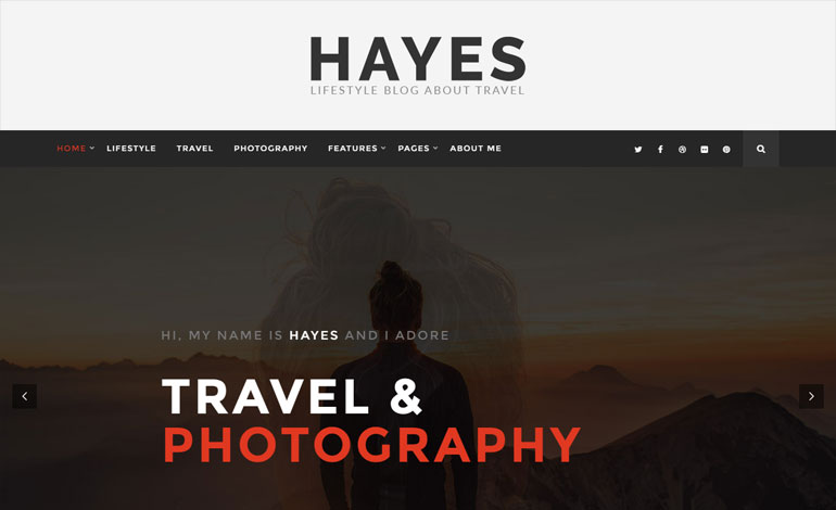 Hayes   The Traveler
