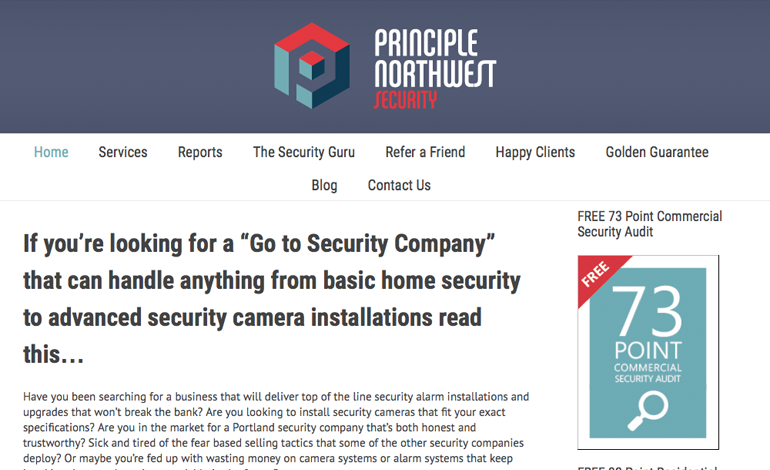 Principle Northwest Security