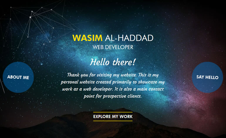 Wasim AlHaddad Portfolio