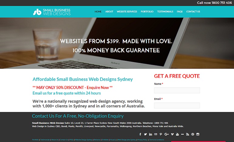 Web Design Sydney