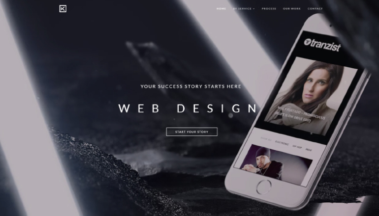 Kaine Shutler Web Design