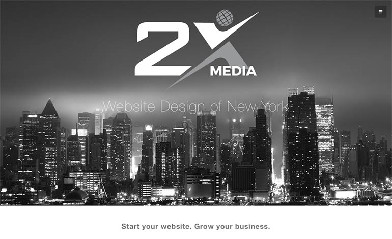 2xMedia Website Design New York