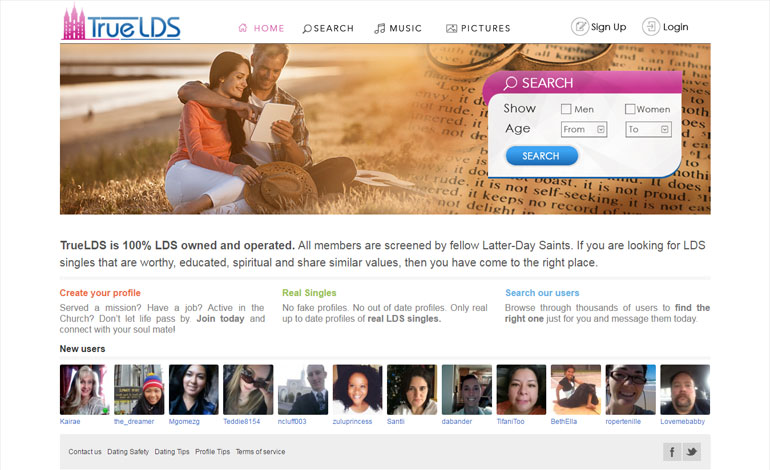 TrueLDS has helped thousands of LDS Singles start relationships