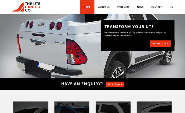 The Ute Canopy Co