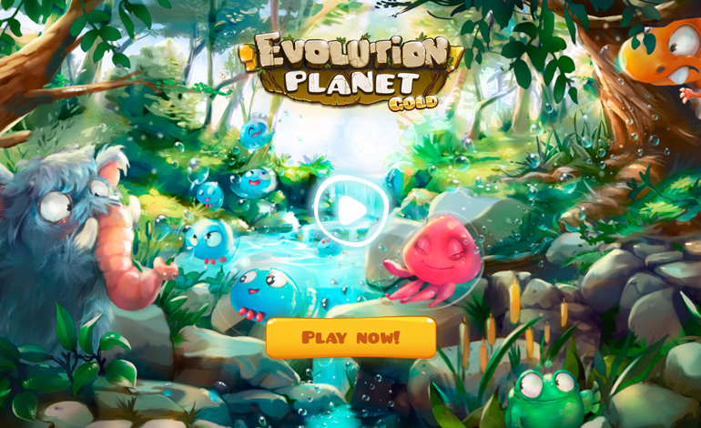 Evolution Planet Game