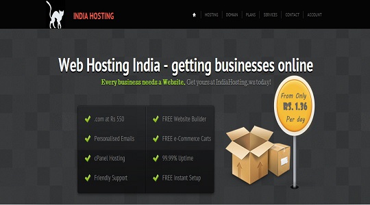 India Hosting Web Services