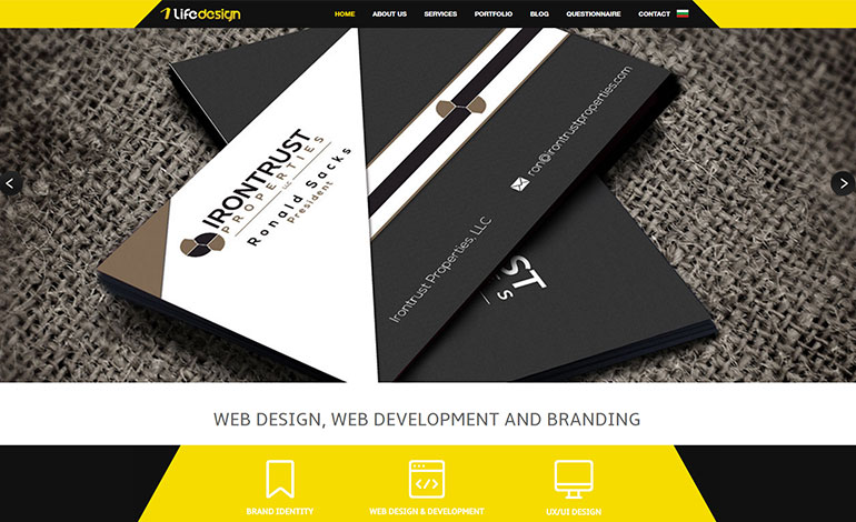 Brand and Web Design Agency