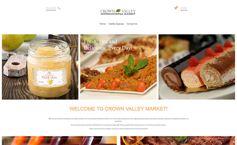 Crown Valley Market