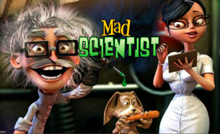The Mad Scientist Video Slot Game store