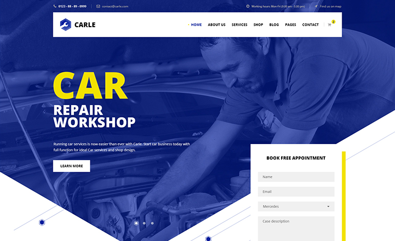 Pearle Multipurpose WordPress Theme