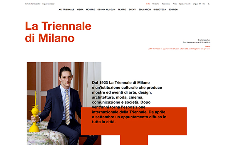 La Triennale di Milano