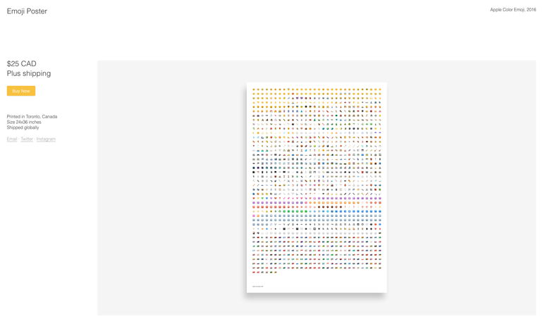 Emoji Poster
