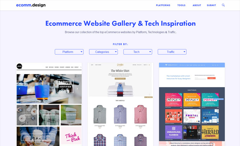 Ecommerce Websites Design