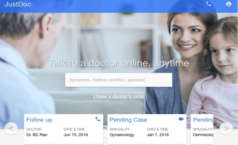 JustDoc Online doctor Consultation