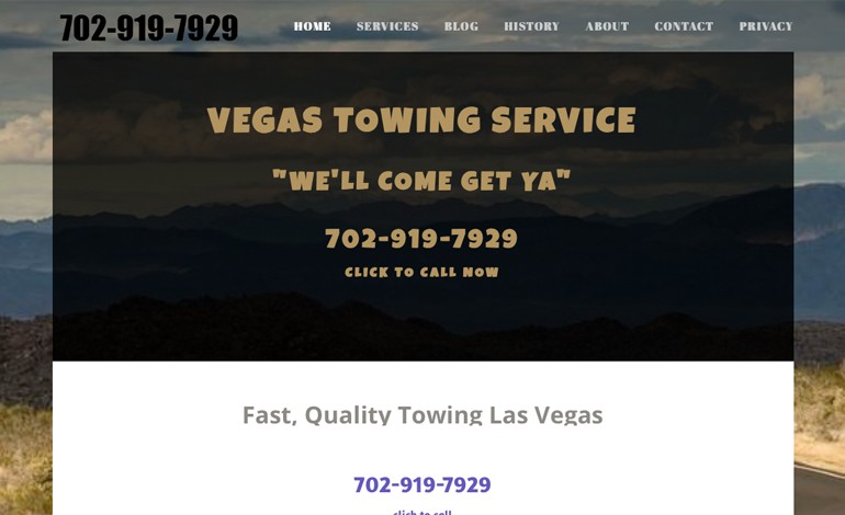 Vegas Towing Service