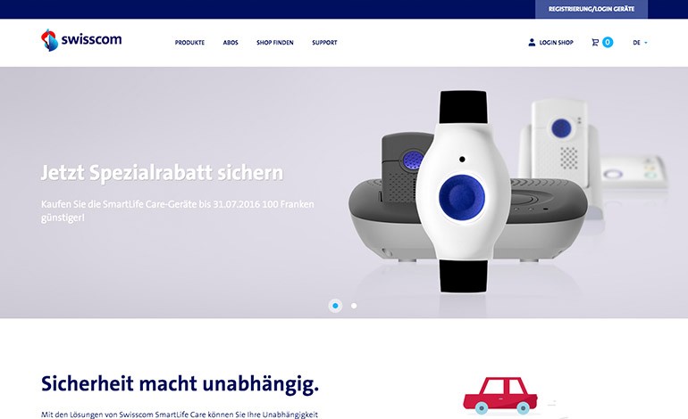 Swisscom Smartlife Care