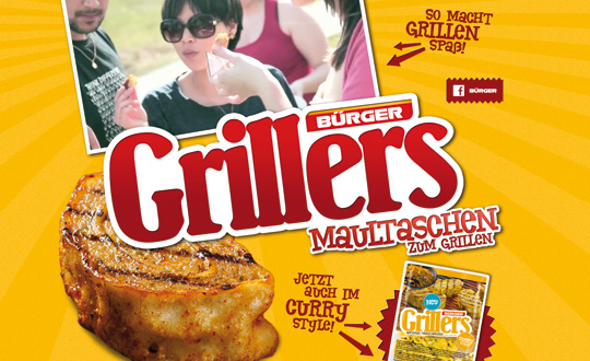 Grillers Maultaschen to grill