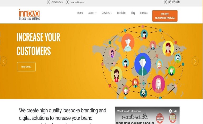 website design company bangalore