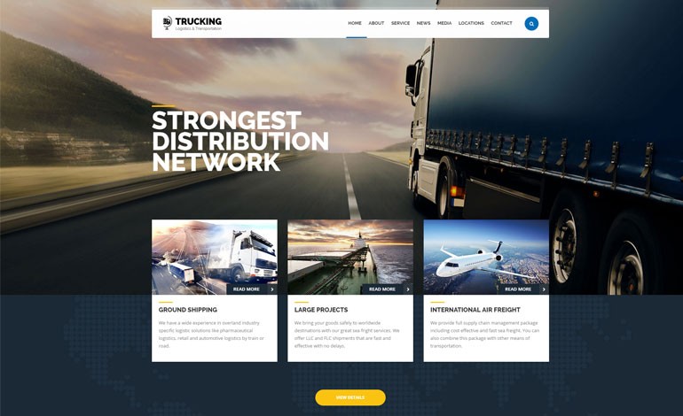 Trucking  Transportation and Logistics