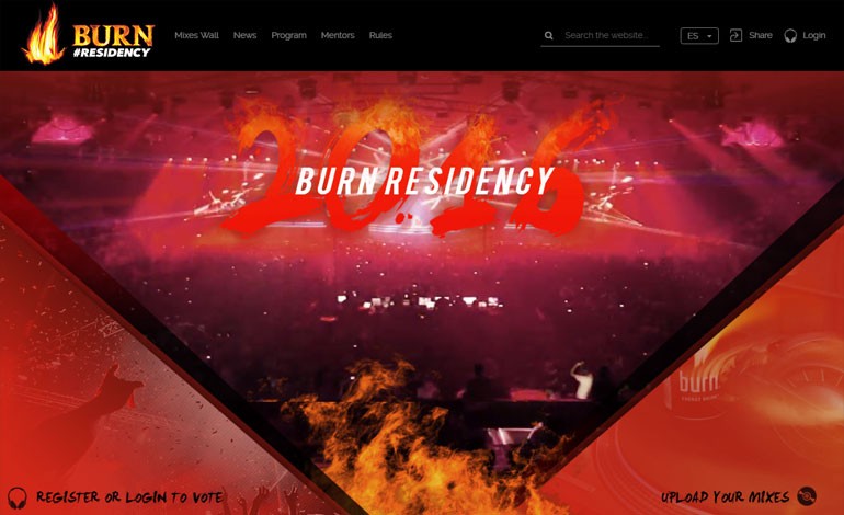 Burn Residency