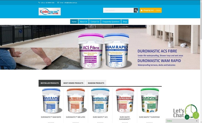 Buy Waterproofing Products Online