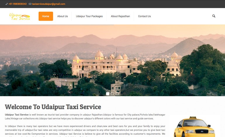 udaipur taxi service