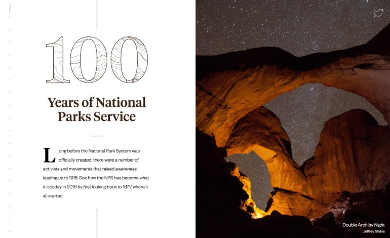 100 Years of National Parks