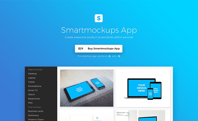 Smartmockups App