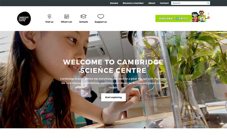 Cambridge Science Centre