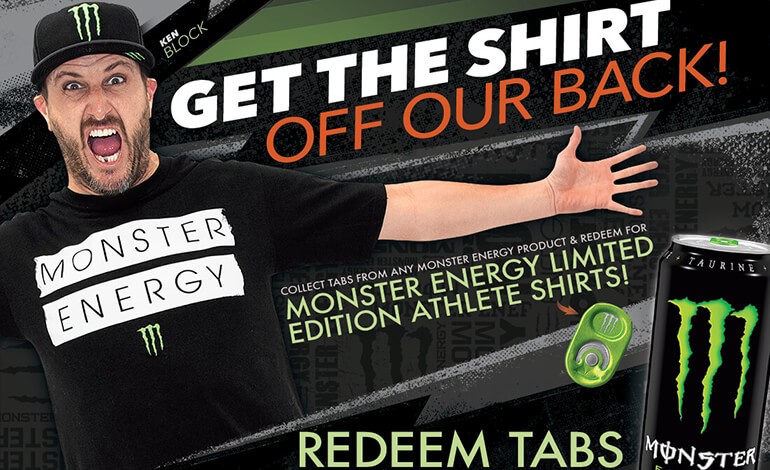 Monster Energy Shirt Off Our Back