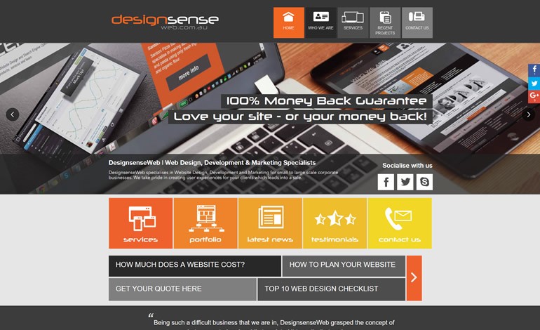 DesignsenseWeb