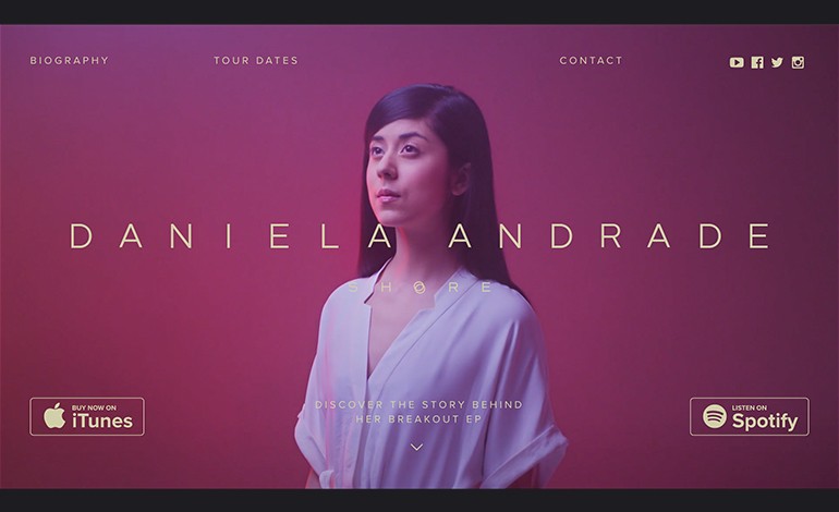 Daniela Andrade Shore EP