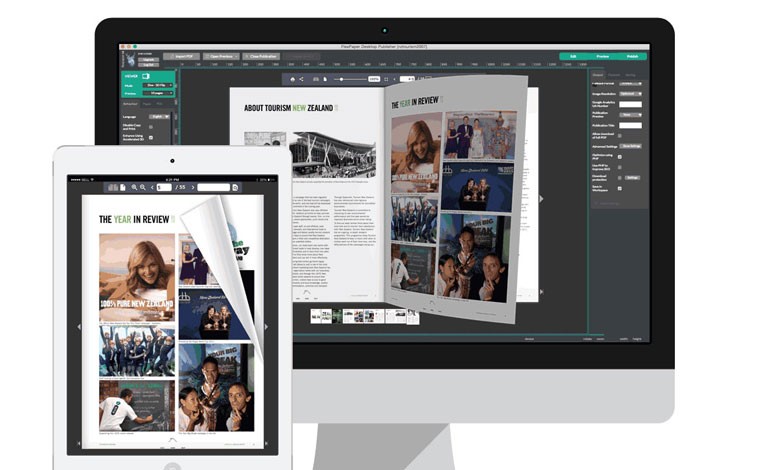 FlowPaper   the web pdf viewer and desktop publisher suite