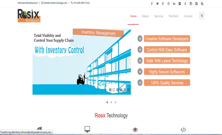 Software development Company India  Rosix Technology