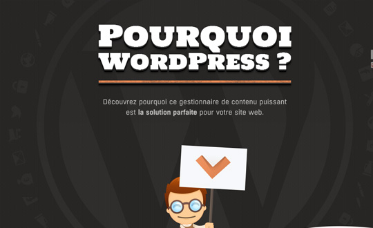 Pourquoi WordPress