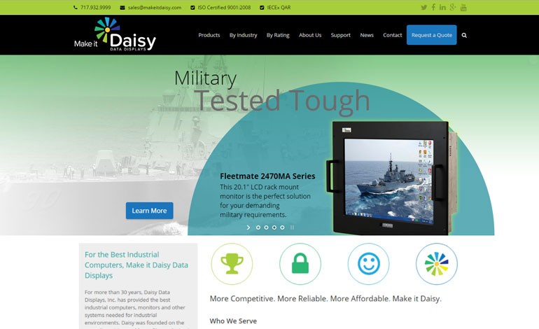 Daisy Data Displays