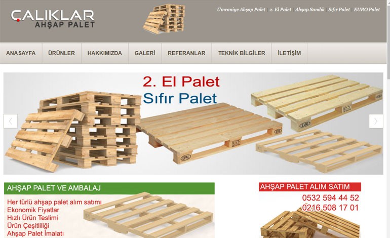 Caliklar Palet