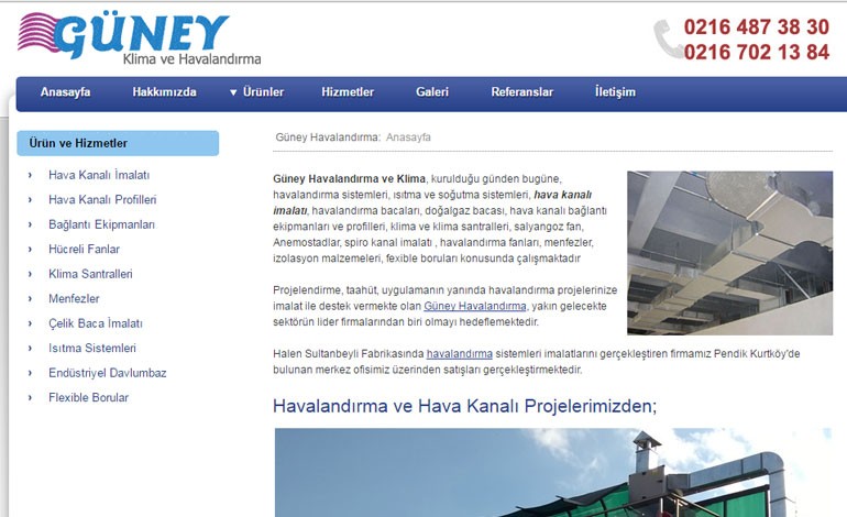 Guney Havalandirma ve Klima