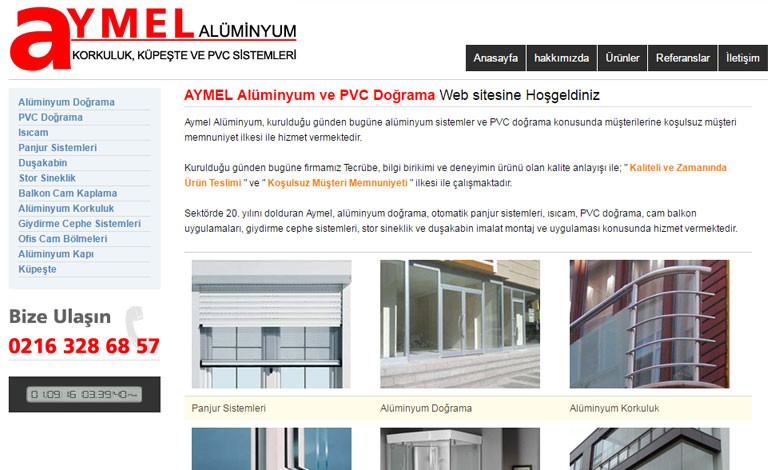 AYMEL Aluminyum ve PVC Dograma