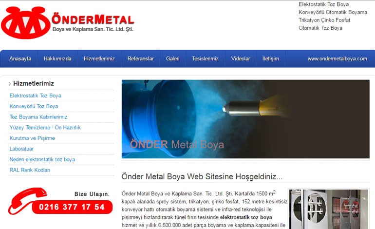 Onder Metal Boya