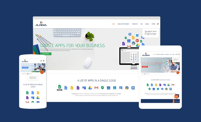 Google Apps Service Dubai