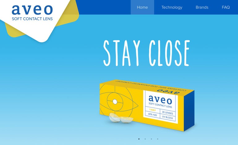 AVEO Vision Contact Lenses