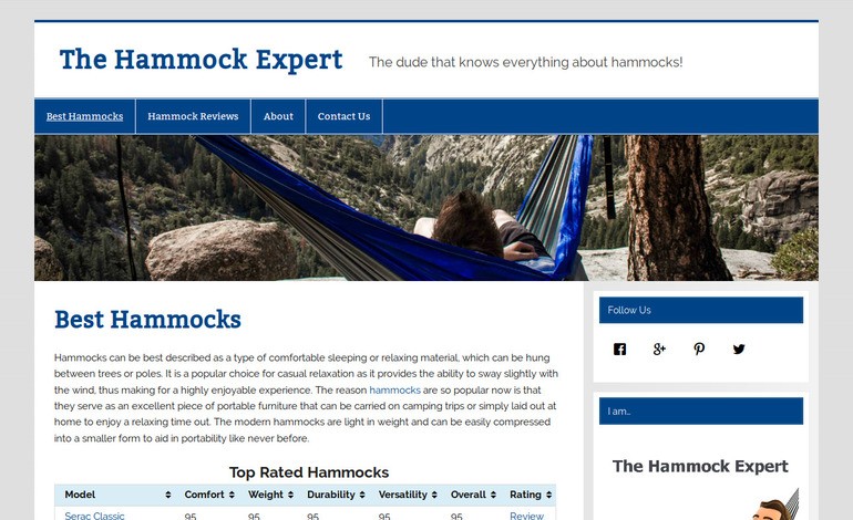 The Hammock Expert