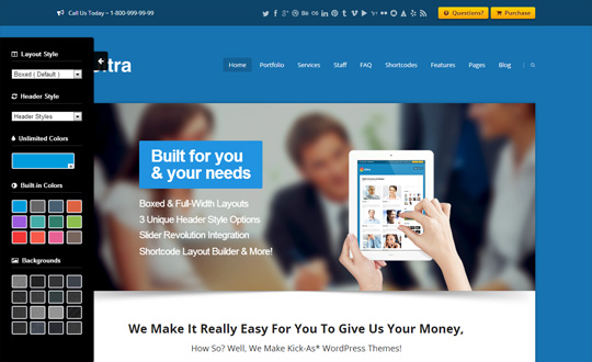 Ultra WordPress Theme