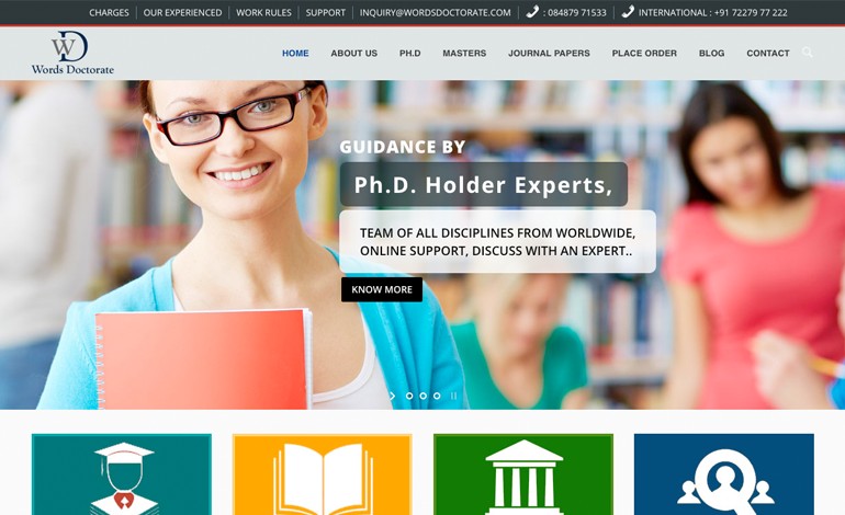 PhD Thesis Writing  Dissertation Writing Research Paper Writing Services