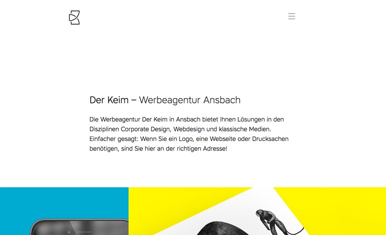 Der Keim Webdesign Ansbach