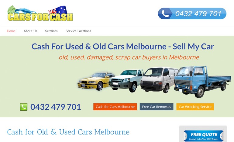 Cash For Cars Melbourne 