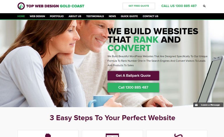 Top Web Design Gold Coast