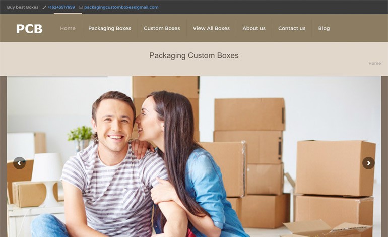 Packaging Custom Boxes