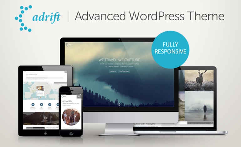 Adrift WordPress Theme